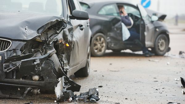 Saudi Arabia’s Transport Ministry reported a 33 percent decrease in the number of road accident deaths in 2018. (AFP)