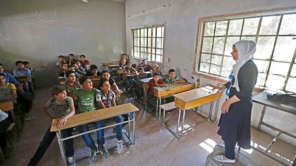 Refugees’ biggest barrier to education at secondary level. (AFP/ File Photo)