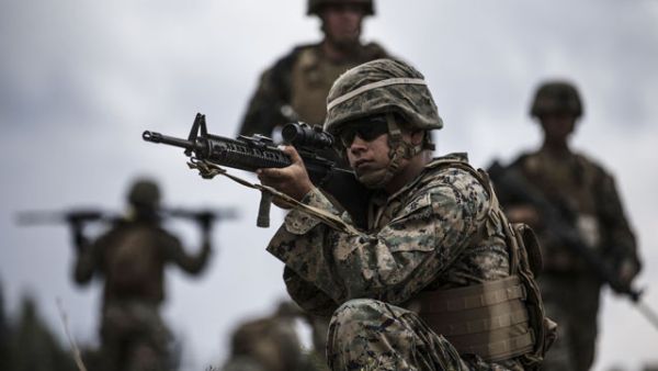 US troops in Afghanistan. (AFP/File)