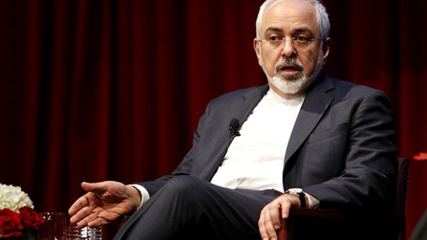 Iranian Foreign Minister Mohammad Javad Zarif. (AFP/File)