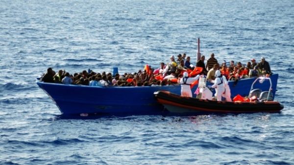 Nearly 2,900 people have died this year trying to cross the Mediterranean. (AFP/File) Nearly 2,900 people have died this year trying to cross the Mediterranean. (AFP/File)