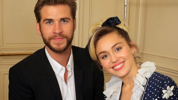 Shocking: While Miley has yet to comment on the arrest, TMZ states that the fan also posted a thank-you to Miley for 'getting rid of Liam' (pictured)