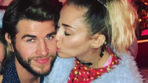 Miley and Liam are in a great place  (Source: liamhemsworth / Instagram ) 