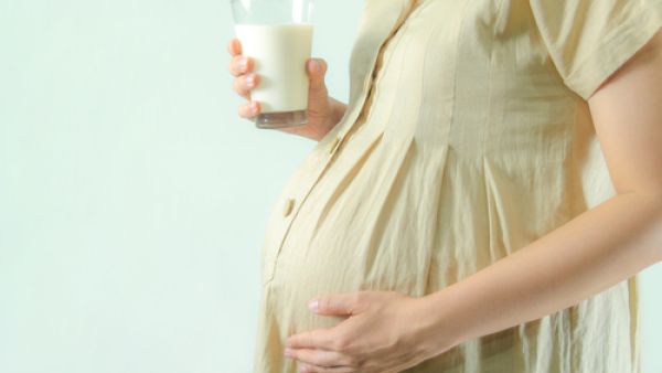 يبدأ يتكون الحليب في ثدي الحامل بعد انتهاء الثلث الأول من الحمل

