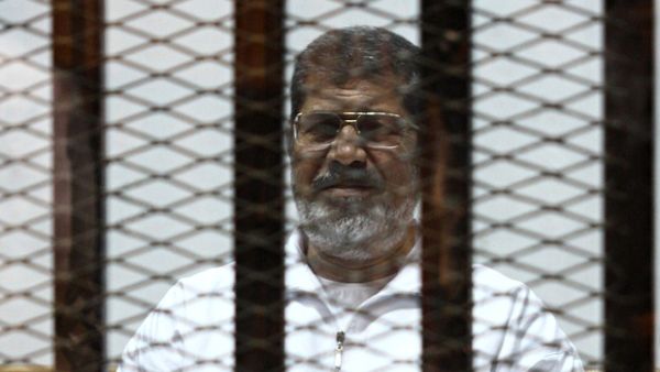 الرئيس المصري السابق محمد مرسي الرئيس المصري السابق محمد مرسي