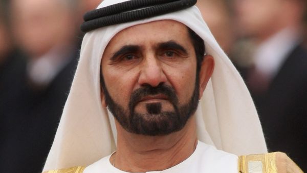 كان في استقبال الشيخ محمد بن راشد آل مكتوم  العاهل الاردني