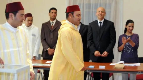 العاهل المغربي الملك محمد السادس 