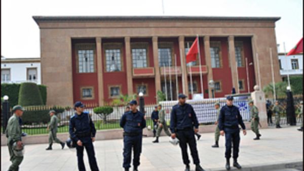 عناصر من الأمن المغربي