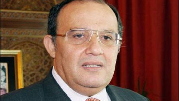 وزير الخارجية المغربي الطيب الفاسي 