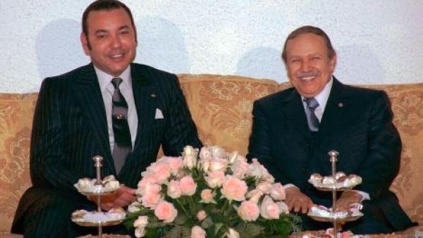 الرئيس الجزائري والعاهل المغربي/ارشيف