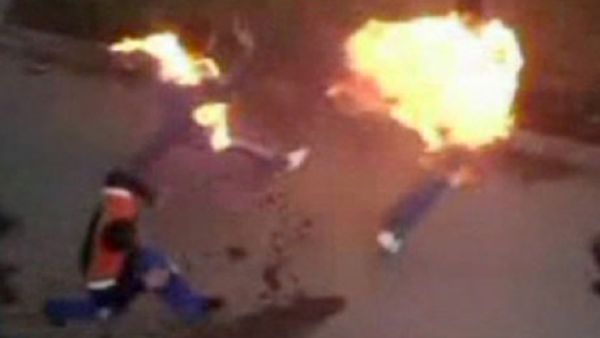 مغربيان يحرقان نفسيهما في العاصمة الرباط