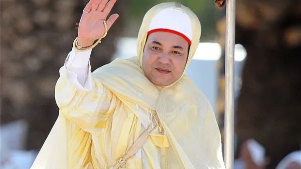 العاهل المغربي محمد السادس