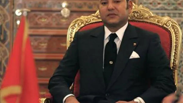 العاهل المغربي محمد السادس