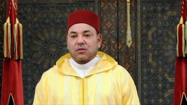 الملك المغربي محمد السادس