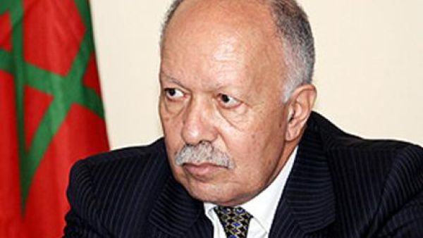  وزير الإعلام المغربي الناطق الرسمي باسم الحكومة خالد الناصري 