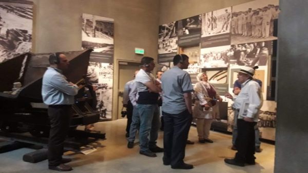 زيارة الوفد المغربي تستمر لخمسة أيام يجتمع خلالها أعضاء الوفد مع اعضاء برلمان في الكنيست 