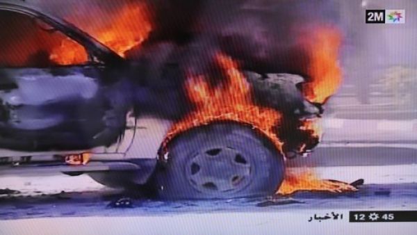 Clashes in Morocco