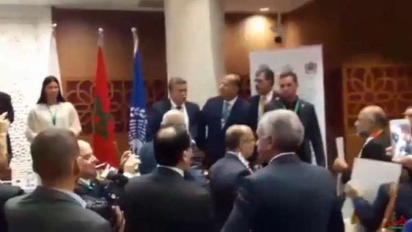 حضور الوفد الإسرائيلي إلى البرلمان المغربي أثار موجة من الغضب والاستنكار 