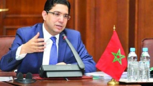 وزير الخارجية المغربي ناصر بوريطة