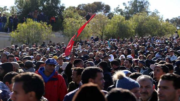 فتح “تحقيق شامل” حول مصرع شابين شقيقين، إثر انهيار منجم للفحم الحجري بمدينة جرادة 