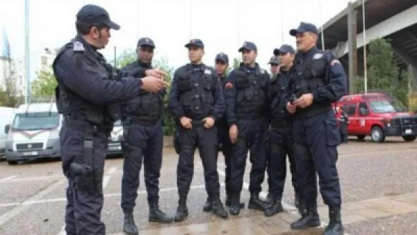عناصر من الشرطة التركية