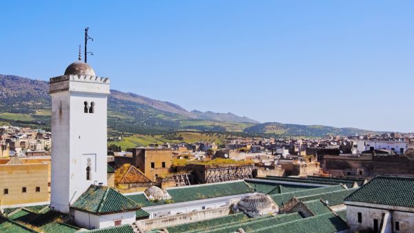 Roof of the University of al-Qarawiyyin in Fez, Morocco, which is the oldest continually operating university in the world. (Shutterstock)