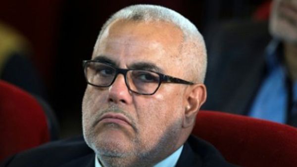 Morocco's Prime Minister Abdelilah Benkirane, October 22, 2016. (AFP)