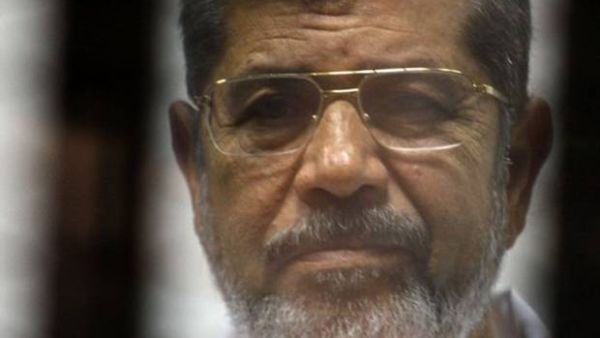 Morsi was ousted by the military in July of 2013 following protests against his presidency. (Image: file photo)