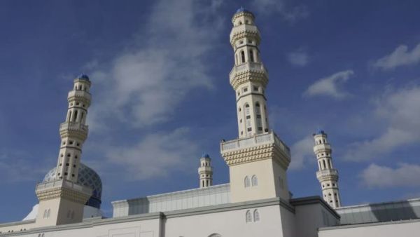 The minarets of a mosque. (File)