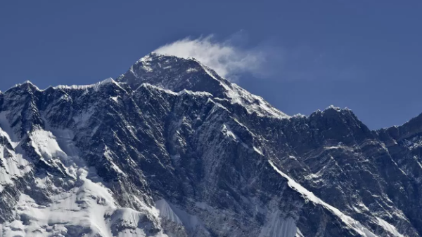 Mount Everest. (AFP/File)