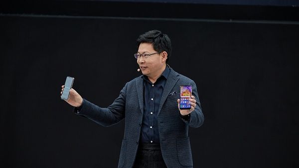 Mr.Richard Yu, CEO of Huawei Consumer Business Group