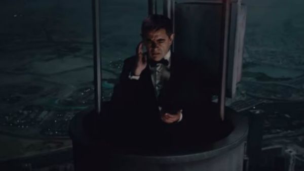Up till now there isn’t any further details about The Network, and it is not available on Atkinson’s IMDB page, which raises some questions about the nature of the trailer. (Source: Etisalat UAE - Youtube)