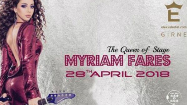 Myriam is set to perform a couple of her well known songs throughougt the years including "Aman", "Ana Wel Shoq" and others (Source: myriammusicofficial - Instagram)