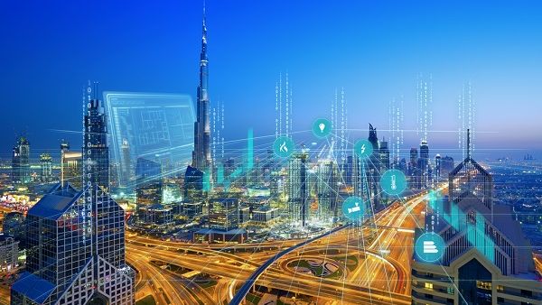 تكنولوجيا المباني الرقمية تدعم وظائف ونظم تشغيل المباني مثل نظام الوقاية من الحرائق، والأمن وكفاءة استهلاك الطاقة