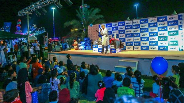 During the event During the event