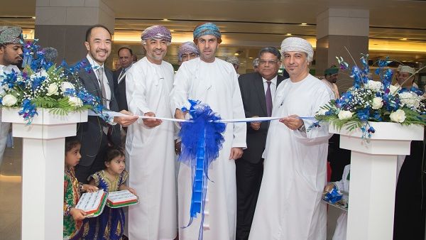 During the opening Branch in New Muscat International Airport. During the opening Branch in New Muscat International Airport.