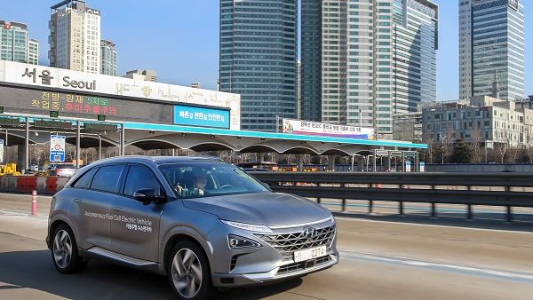All vehicles were equipped with level 4 self-driving technology, as defined by the SAE international standards.