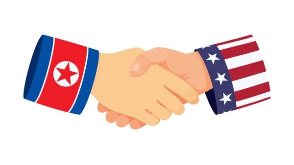 Trump was cited by North Korea's official KCNA news agency as saying he made the promise after pledging to end joint military exercises with South Korea. (Shutterstock)
