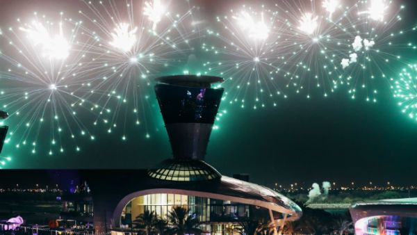 
Family and friends can soak up the celebratory atmosphere this New Year’s Eve at midnight at Abu Dhabi’s favourite marina