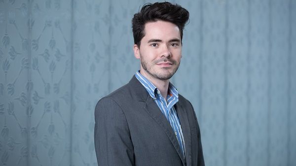 NYU Abu Dhabi’s Graduate STEM Lecturer of Writing Philip Rodenbough.