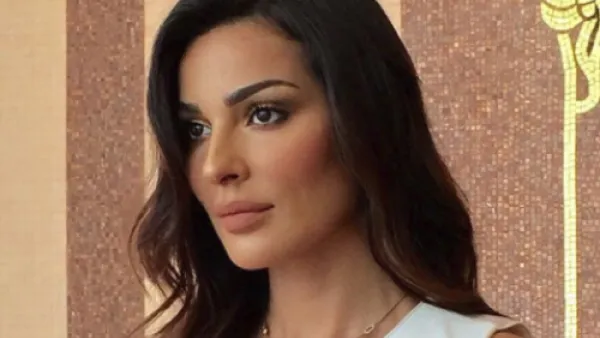 النجمة اللبنانية "نادين نسيب نجيم" 