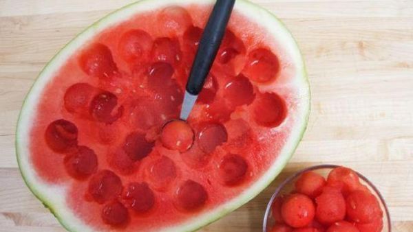 البطيخ على طريقة الجيلي