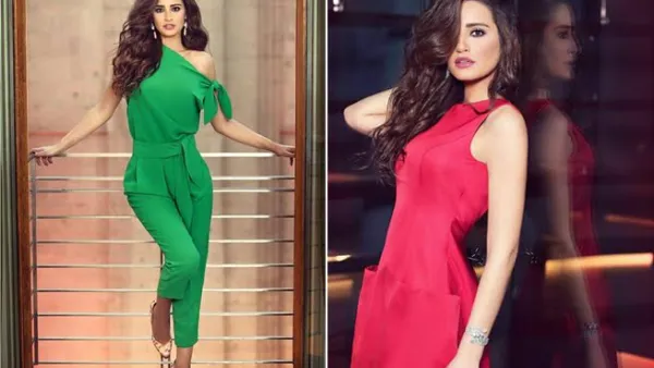 أجمل صور إيميه الصياح شاركت الجمهور بها عبر فيسبوك