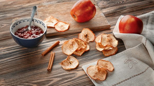 مربى التفاح بالقرفة