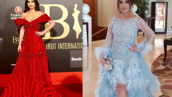 فساتين النجمات في مهرجان بياف 2018

