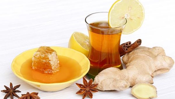مشروب الزنجبيل بالقرفة والعسل
