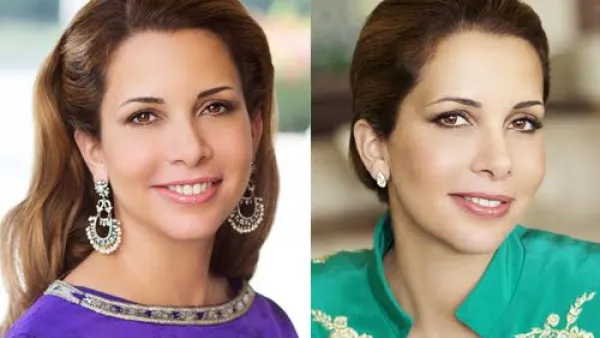 الأميرة هيا بنت الحسين فارسة أنيقة وابنة ملك وزوجة شيخ

