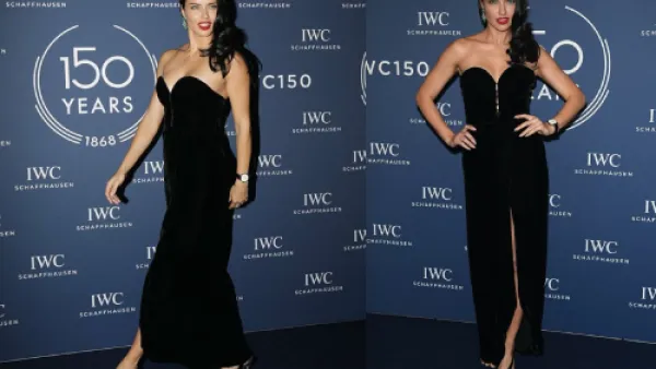 اطلالات النجمات العربيات والعالميات في حفل الذكرى الـ 150 لساعات IWC