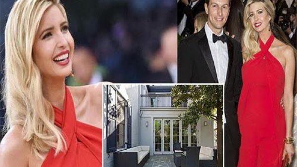 جولة بالصور في منزل ايفانكا ترامب الجديد جولة بالصور في منزل ايفانكا ترامب الجديد
