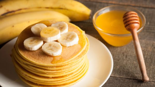 بان كيك مع الموز